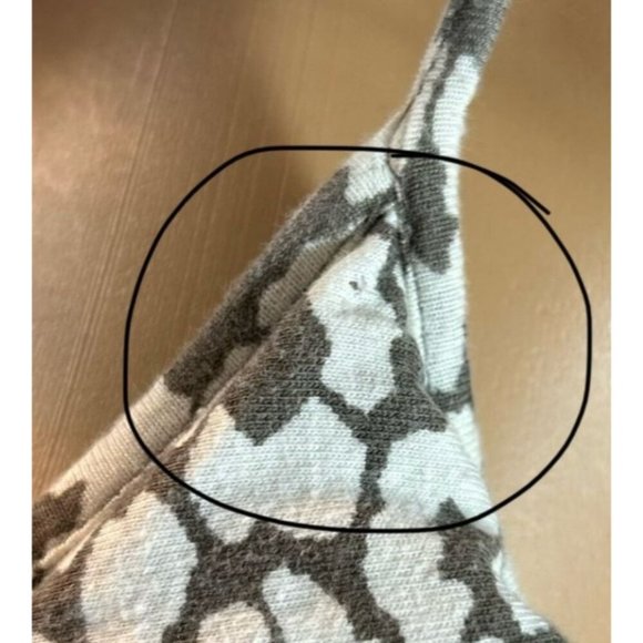 (6 for $25)LOFT Ruffled Animal Print Sleeveless Summer Dress Size M - Picture 7 of 7